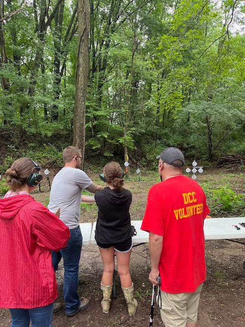 Steel shoot challenge at Dowagiac Conservation Club
